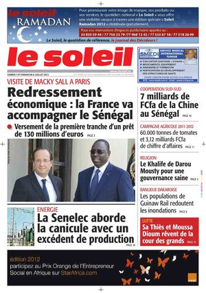 Edition du 7-8 juillet 2012