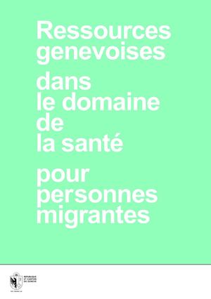 Brochure santé migrants Genève