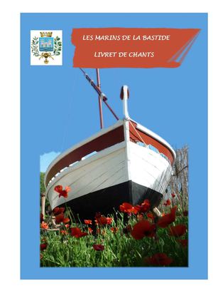 Les Marins de la Bastide - Livret de chants