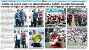Jornal Golfinho - Fla-Iate-Modus é bi de dois campeonatos