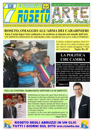 7 giorni Roseto - 8 luglio 2012