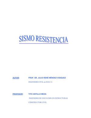 UNIDAD SISMORESISTENCIA