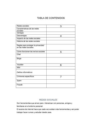 REDES SOCIALES Y DELITOS INFORMATICOS