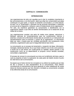 LA COMUNICACIÓN EN LAS ORGANIZACIONES