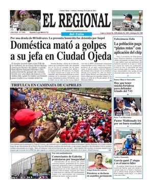 El Regional del Zulia 08-07-2012