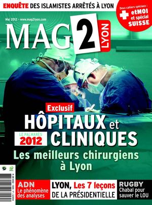 Mag2 Lyon - Numéro 35 - Mai 2012 