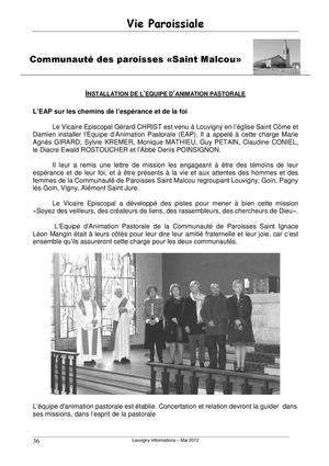 Bulletin mai 2012 2ème partie