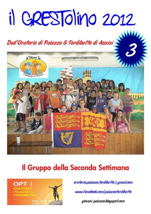 GRESTolino 3 2012