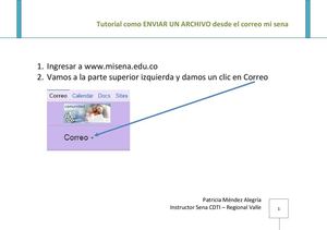 3. TUTORIAL Enviar un correo con archivo