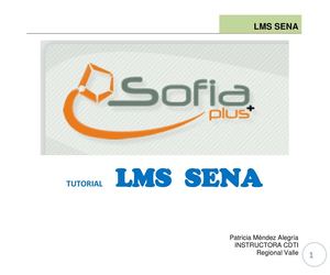 4. TUTORIAL  LMS  SENA