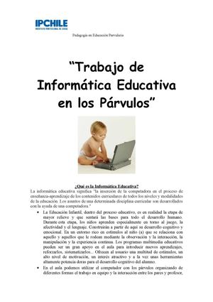 Informática educativa