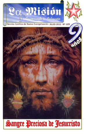 LA MISIÓN JULIO 2012