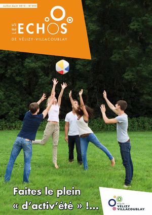 Les Echos - Juillet Août 2012