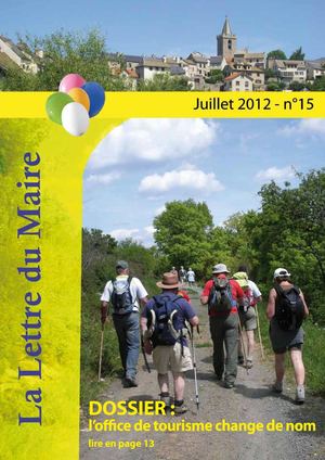 La lettre du Maire Juillet 2012 - N°15