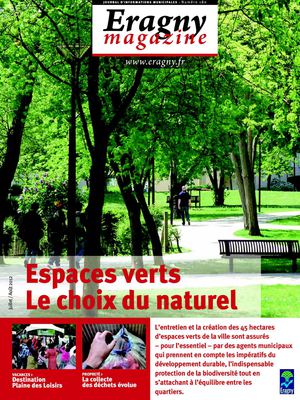Eragny magazine N°180 - juillet / août 2012