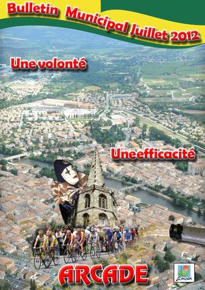 ARCADE Bulletin municipal de la ville de Limoux Juillet2012