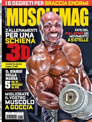 MuscleMag IT #58 - Lug/Ago 2012