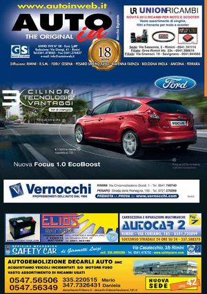 Auto In n. 08 - 2012