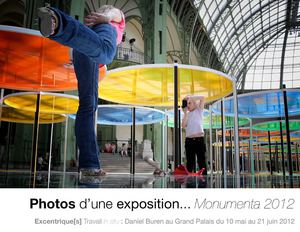 Monumenta 2012 : Daniel Buren