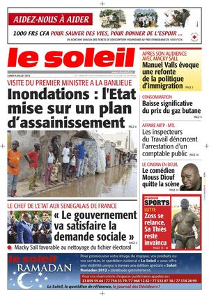Edition du 9 juillet 2012
