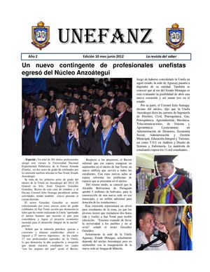 10MA EDICIÓN UNEFANZ