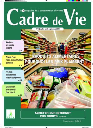 Cadre de Vie n° 172