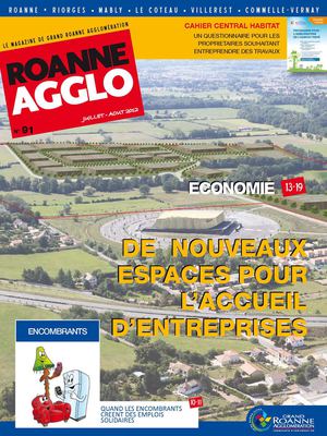 Roanne Agglo - juillet 2012
