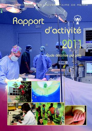CHU de Reims - Rapport d'activité 2011 - Étude détaillée par pôle