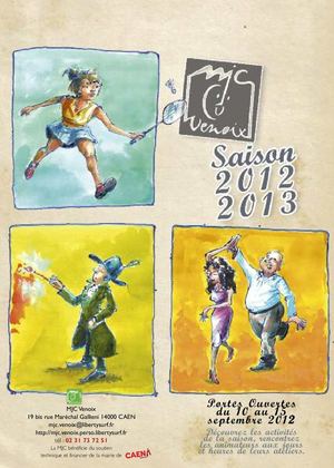 programme saison 2012-2013 MJC Venoix