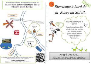 Deviens un marin d'eau douce - 7-12 ans