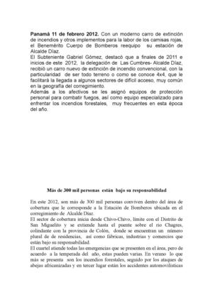 hoja informativa L E RUIZ