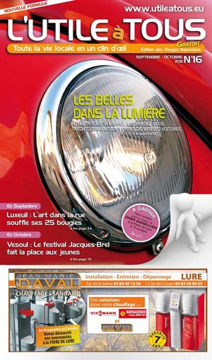 N°16 - Vosges Saônoises - L'Utile à Tous