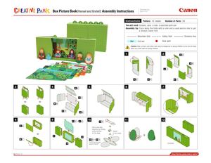 calameo hansel and gretel puppet theatre printable theatre