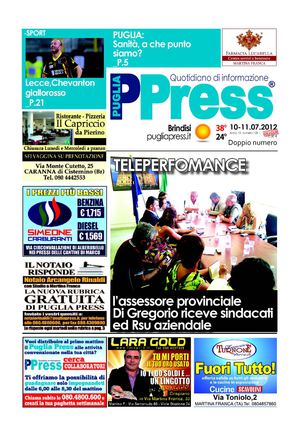 10-11 luglio 2012