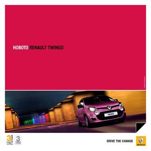 Рено Туинго / Renault Twingo - нов модел 2012 година