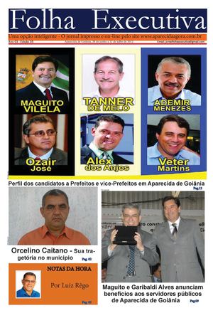 Edição 35 Jornal Folha Executiva
