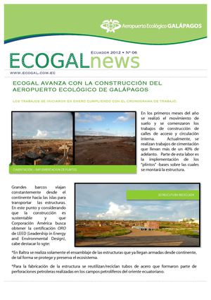 Ecogal Newsletter #6