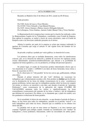 Acuerdo en Securitas Madrid para evitar despidos por aplicación de Reforma Laboral