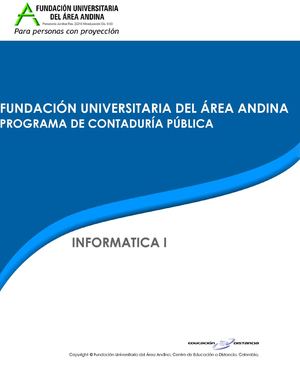 INFORMATICA I