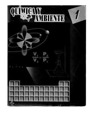 QUÍMICA Y AMBIENTE 1