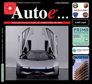 Autoe n13 Luglio 2012