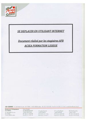 Se déplacer autour de Lisieux