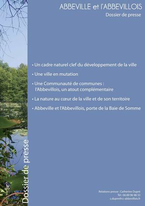 Abbeville et l'Abbevillois