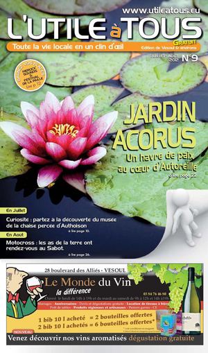 N°9 - Grand Vesoul - L'Utile à Tous
