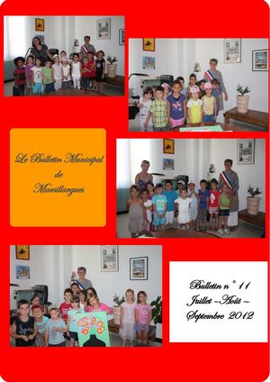 Bulletin Juillet 2012
