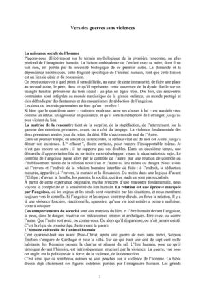 Vers des guerres sans violence, PAIN Jacques,