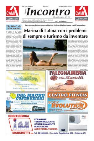 Giornale INCONTRO - Aprile 2012