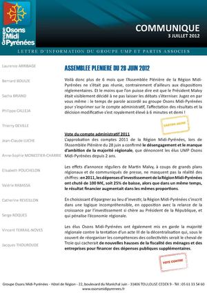 AP JUIN 2012