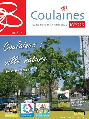 Coulaines infos JUIN 2012