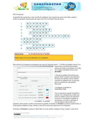 Plantillas Lúdicas ConstructorAtenex